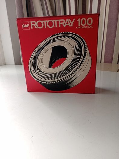 Photographic 35 mm Slide tray.