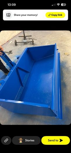 6ft transport box