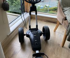 PowaKaddy FX3 trolley with Lithium battery & free Stuburt gloves