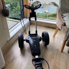 PowaKaddy FX3 trolley with Lithium battery & free Stuburt gloves
