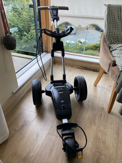 PowaKaddy FX3 trolley with Lithium battery & free Stuburt gloves