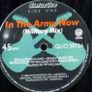Status Quo limited edition 12 inch single in the army now original 1986 release vinyl record in vg+ condition Image 3