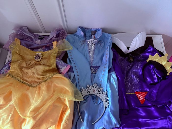 Girls Disney Costumes
