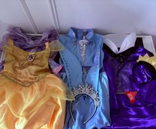 Girls Disney Costumes