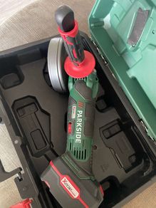Battery angle grinder /impact gun