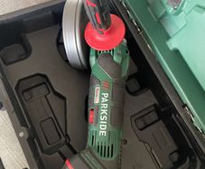 Battery angle grinder /impact gun