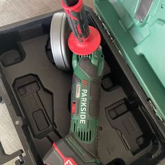 Battery angle grinder /impact gun