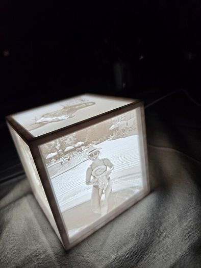 3D Printed Memory Light Boxes