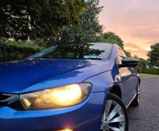 Volkswagen Scirocco prooved service history