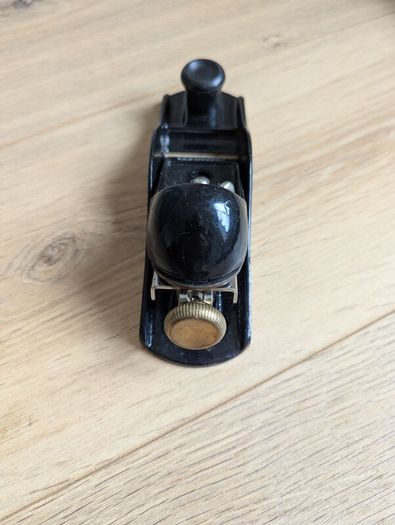 Stanley block plane