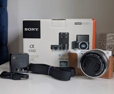 Sony A5100 Mirrorless Camera Body only Low shutter count