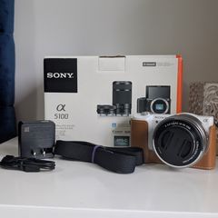 Sony A5100 Mirrorless Camera Body only Low shutter count