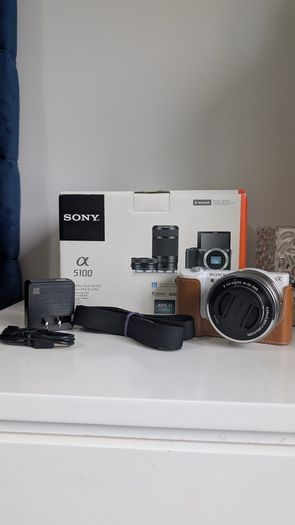 Sony A5100 Mirrorless Camera Body only Low shutter count