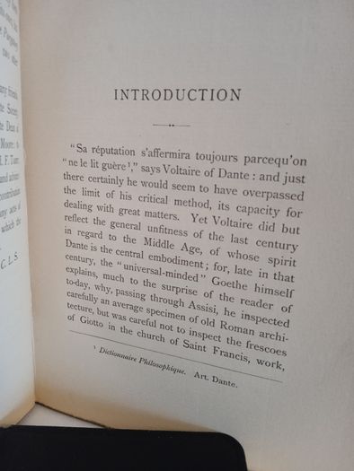 The Purgatory of Dante Alighieri: (Purgatorio I-XXVII) an Experiment in Literal Verse Translation by Charles Lancelot Shadwell. With an Introduction by Walter Pater (HQ98)