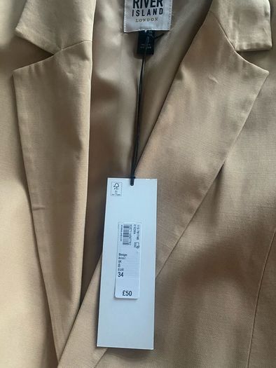 Women's River Island Blazer BNWT