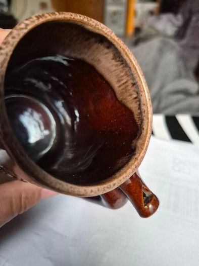 Small Beer Mug with Whistle