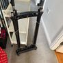 Clothes stand with two poles Image 2