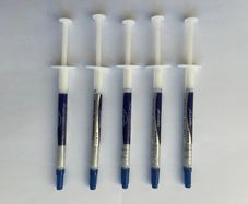 5pcs 3g Silicone Thermal Paste CPU, GPU Cooling Compound