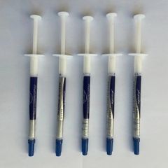 5pcs 3g Silicone Thermal Paste CPU, GPU Cooling Compound
