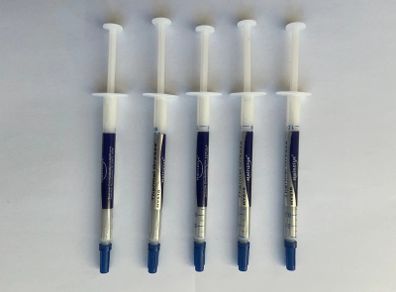 5pcs 3g Silicone Thermal Paste CPU, GPU Cooling Compound