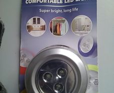 LED battery light