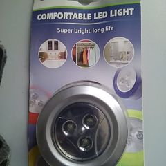 LED battery light