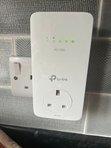 TP-Link AV1300 Gigabit Powerline Wi-Fi Extender