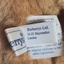 Vintage Burberry Teddy Bear Soft Toy Plush Image 9