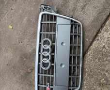 Audi s4 grill plate