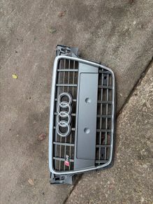 Audi s4 grill plate