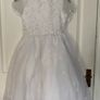 communion dress , matching bag , balero jacket Image 2