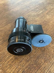 Sopelem Zoom Cine Lens M Rank Taylor Hobson Monital 25 : 125 f/2.6