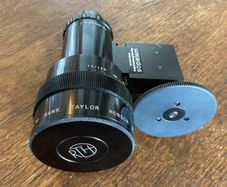 Sopelem Zoom Cine Lens M Rank Taylor Hobson Monital 25 : 125 f/2.6