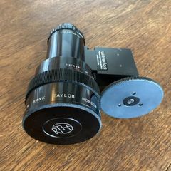 Sopelem Zoom Cine Lens M Rank Taylor Hobson Monital 25 : 125 f/2.6