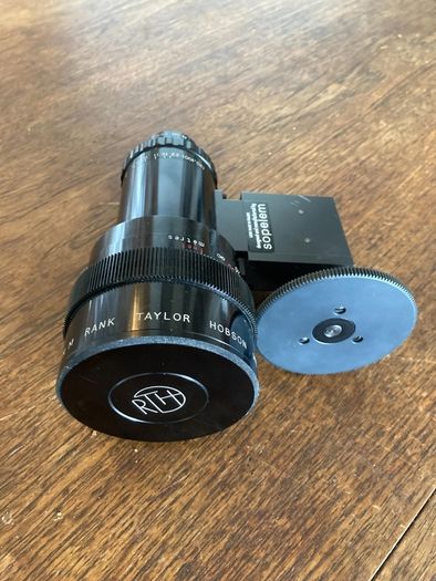 Sopelem Zoom Cine Lens M Rank Taylor Hobson Monital 25 : 125 f/2.6