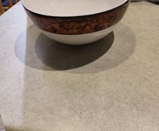 8" Round Vegetable Bowl Morella by CHRISTOPHER STUART