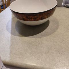 8" Round Vegetable Bowl Morella by CHRISTOPHER STUART