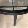 glass coffee table Image 2