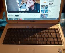 Dell Inspiron 1525, Model PP26L, Windows 7 Professional, 3GB Ram, 250GB HDD, Intel Pentium Dual CPU T2330 1.6GHz, Firefox, Opera, Chrome, and VLC