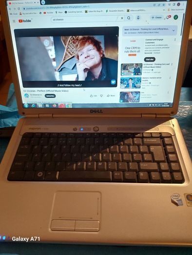 Dell Inspiron 1525, Model PP26L, Windows 7 Professional, 3GB Ram, 250GB HDD, Intel Pentium Dual CPU T2330 1.6GHz, Firefox, Opera, Chrome, and VLC