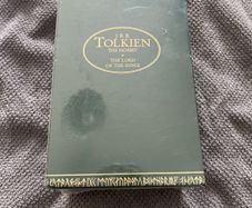 Fiction. Lord of the Rings 4 books brand new