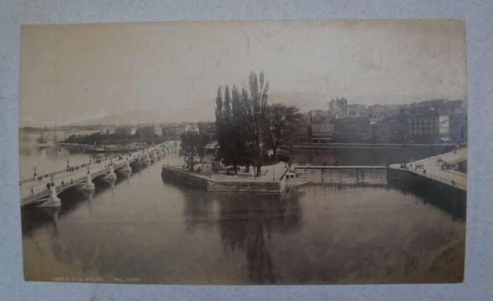 Victorian Photograph Album Photo Card Album  Antique Cabinet Card Photographs Photos ITALIA 21 Page 42 Photos
