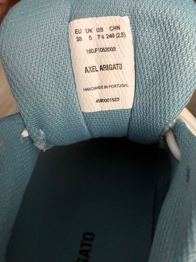 Axel Arigato Trainers - Marathon Runner in Blue