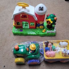 Fisher Price Farm and Tractor set