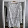 white fringe dress Image 2