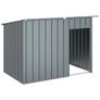 Dog House with Roof Anthracite 153x91x110 cm Image 2