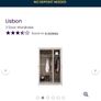 3 Door Wardrobe Image 9