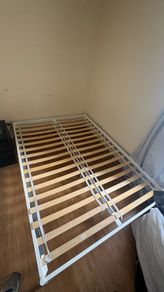 Double bed base