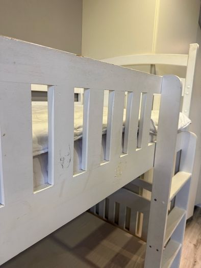 Bunk Bed with Trundle & Storage