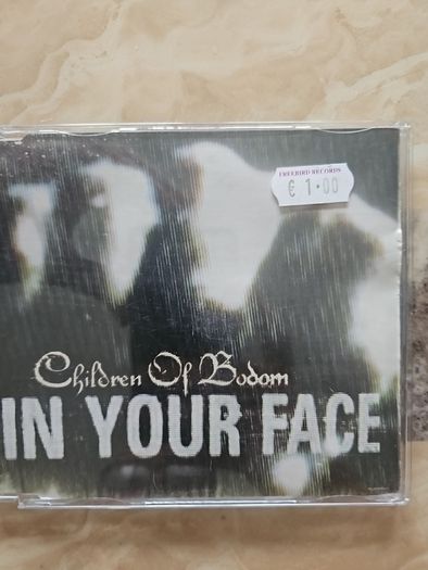 Children Of Bodom CD (Promo) - In Your Face